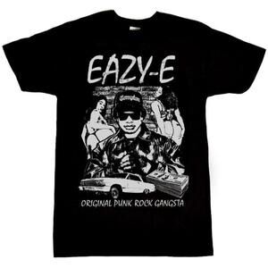 Eazy E Punk Rock Gangster Rap Legend T Shirt